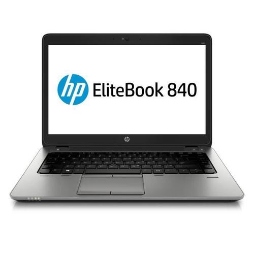 HP HP Elitebook 840 G2, Intel® Core? I3 De 5Eme Génération, 2,1 Ghz, 35,6 Cm (14&Quot;), 8 Go, 500 Go, Windows 8.1 Pro