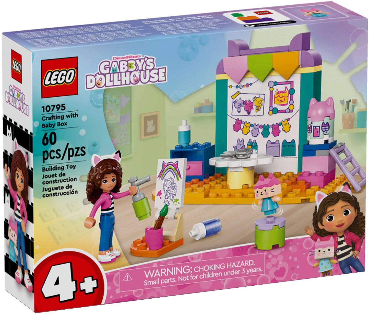 Lego Gabby's Dollhouse - Bricolage Avec Bébé Boîte - 10795