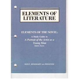 A Portrait of the Artist as a Young Man Novel Study Guide Edition: First - Holt