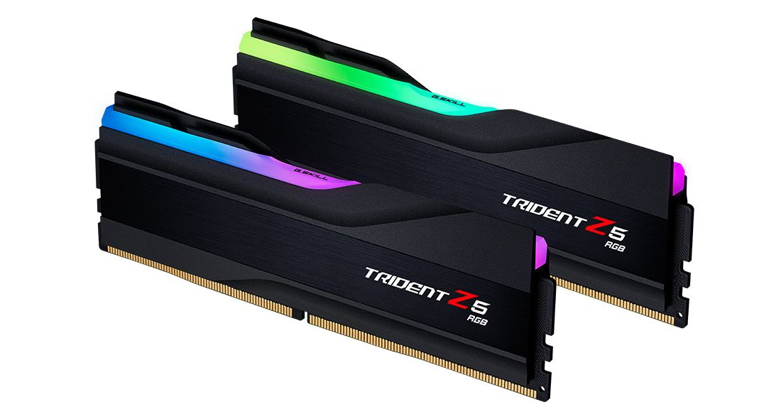 G.Skill Trident Z5 RGB F5 6800J3446F24GX2 TZ5RK module de mémoire 48 Go 2 x 24 Go DDR5 6800 MHz Neuf - vue 4