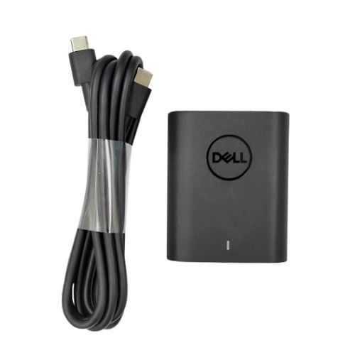 Dell Adaptateur alimentation USB C AC 60 Watt Europe avec de Dell ProSupport
