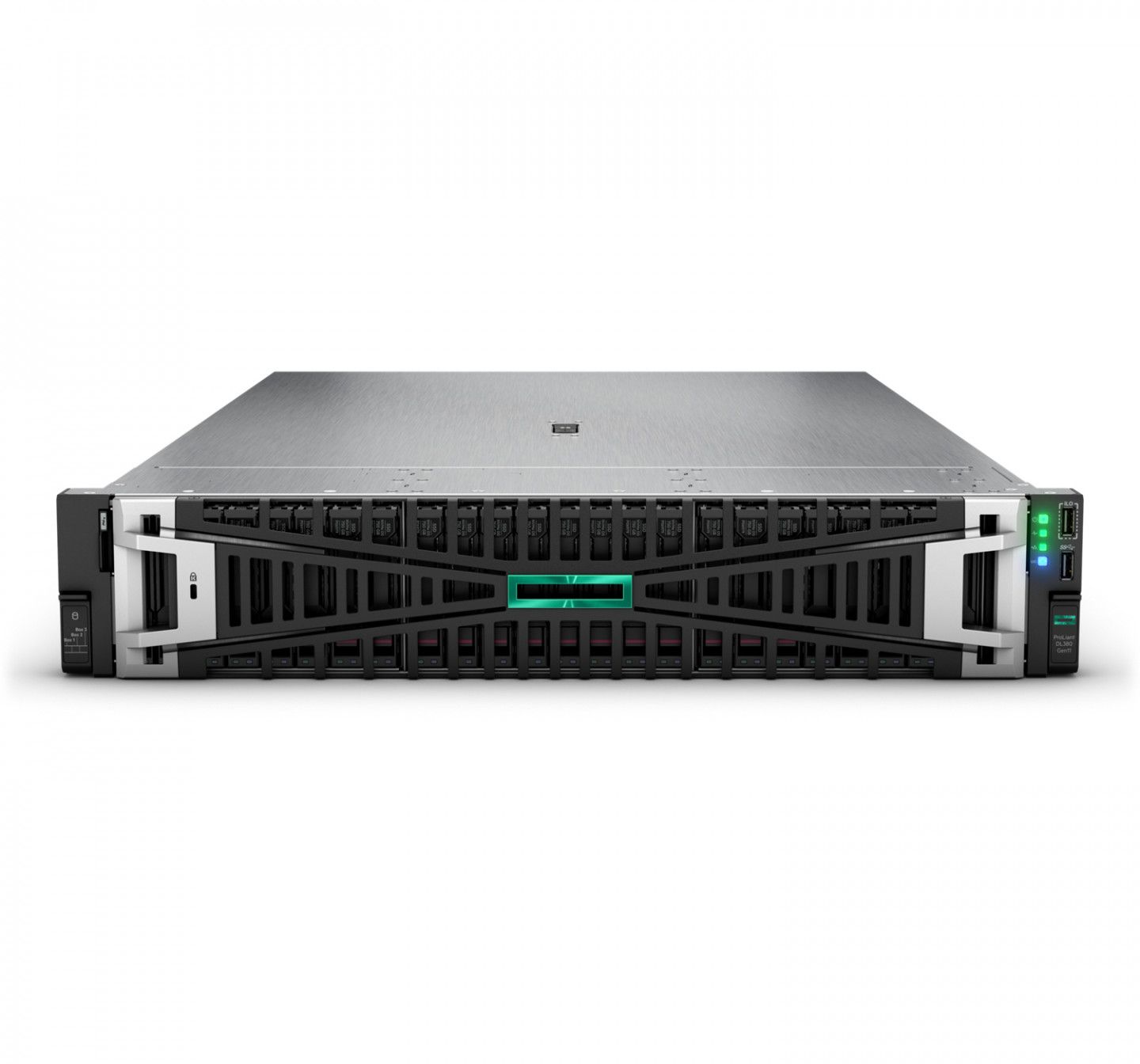 HPE ProLiant DL380 Gen11 serveur 0 Go Rack 2 U Intel® Xeon® 4510 2 4 GHz DDR5 SDRAM Neuf - vue 4