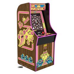 Borne D'arcade Arcade 1 Up Ms. Pac Man 40th Anniversary Arcade Machine