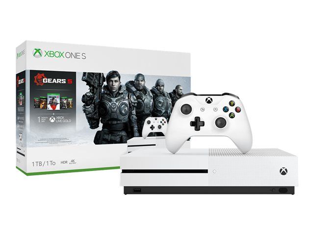 Pack xbox one s 1to + gears 5 xbox one