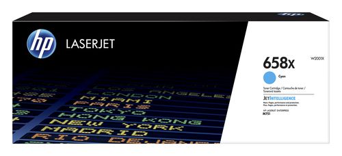 HP Toner Cyan Haute Capacité - vue 6