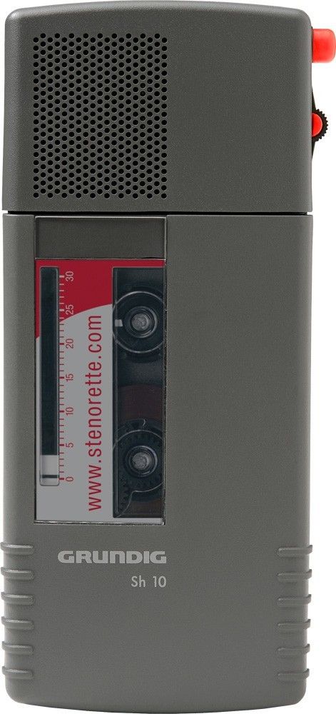 Grundig SH 10 Dictaphone cassette sténo