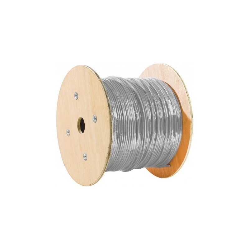 Cable multibrin CAT7 s/ftp LS0H gris - 305 m