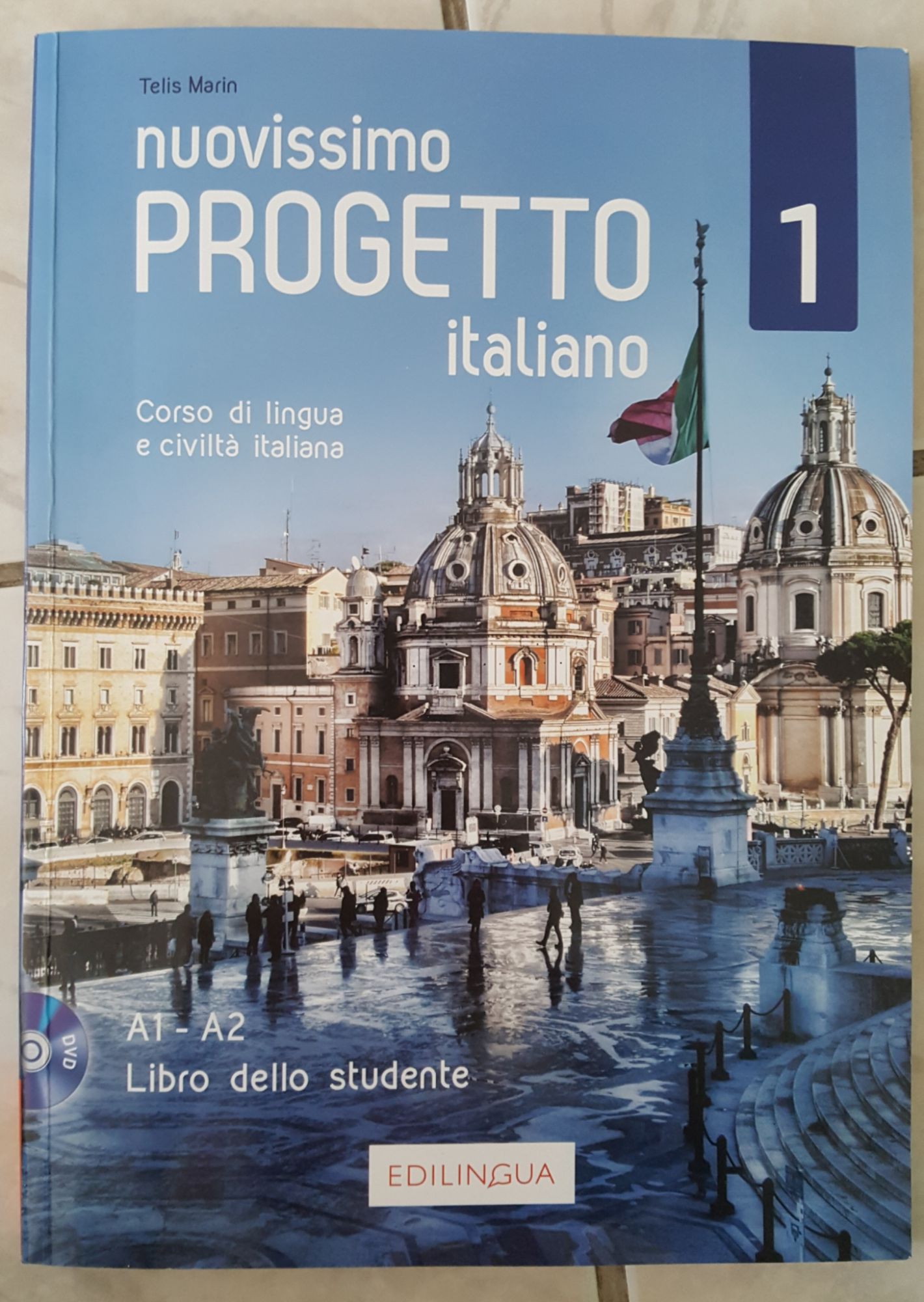 Nuovissimo Progetto Italiano 1. Lehrbuch mit DVD-Video