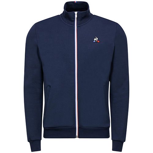 le coq sportif essentiels full zip sweat - S