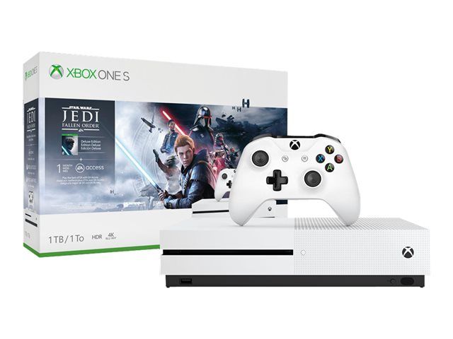 Pack Xbox One + Star Wars Jedi: Fallen Order