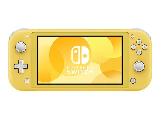 Console Nintendo Switch Lite Jaune