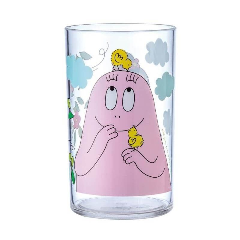 Petit Jour Paris - Verre Acrylique Barbapapa - Petit Jour