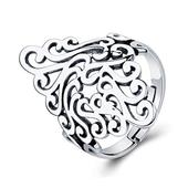 Eternity cœur amour promesse Mignon Anneau Nouveau .925 Sterling Silver Band Taille 3-10