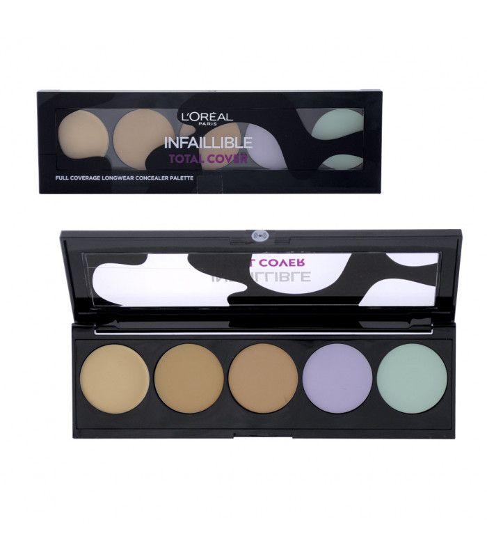 Palette Complète De Cache Cernes 'oreal Paris Infaillible