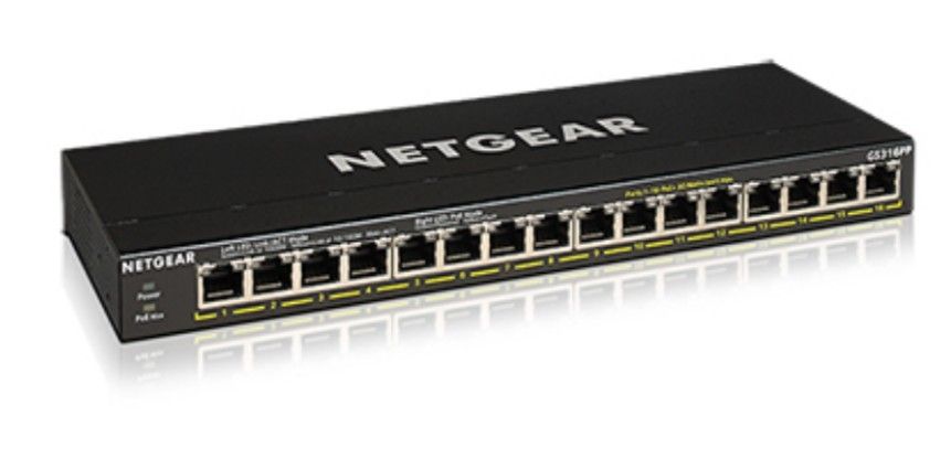 Netgear GS316PP - vue 2