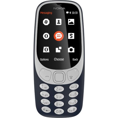 Nokia 3310 (2017) Double SIM Bleu foncé