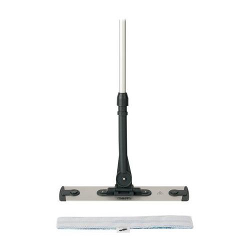 Polti Moppy Red Extra Dust - Nettoyeur Vapeur/serpillère électrique - Balai - Rouge