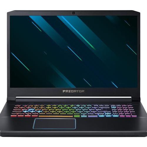Ordinateur / Pc Portable Predator Helios 300 Ph317-53-741L - Core I7 9750H / 2.6 Ghz - Win 10 Familiale 64 Bits - 16 Go Ram - 512 Go Ssd Nvme + 1 To Hdd - 17.3" Ips 1920 X 1080 (Full Hd) - Gf Rtx 2070 - Bluetooth, Wi-Fi - Noir Abyssal - Clavier : Fra