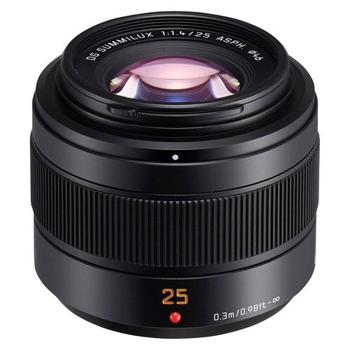 Objectif Hybride Panasonic Lumix Leica Dg Summilux 25Mm F/1.4 Ii Asph. Noir