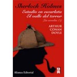 Sherlock Holmes: Estudio en escarlata & El valle del terror/ A Study in Scarlet & The Valley of Fear - Arthur Conan, Sir Doyle