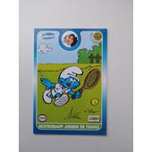 IMAGES SCHTROUMPFS /"CORA MATCH/" CARTES