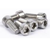 Vis m/étaux FHC-BTR inox A2 6 pans creux frais/ée 3mmx20-25 pcs