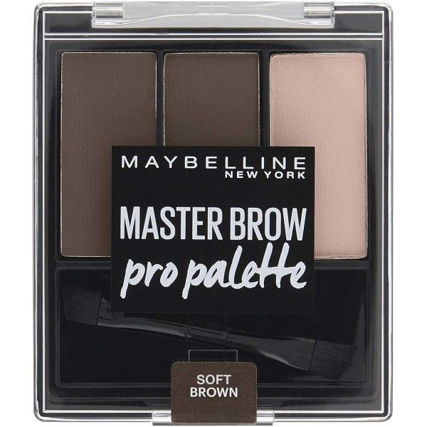 Soft Kit Palette À Sourcils Master Brow Pro Palette De Gemey Maybelline