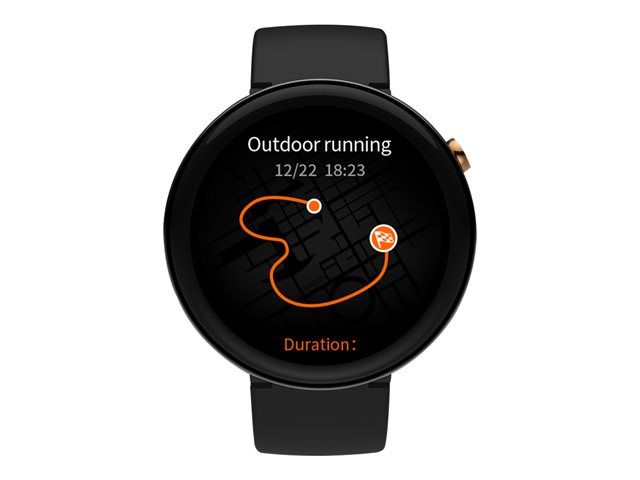 Xiaomi Smartwatch Nexo montre intelligente AMOLED 3 53 cm 1.39 Cellulaire GPS satellite - vue 2