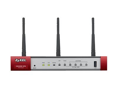 ZYXEL Dispositif de securité de réseauFirewall USG20W VPN 5 Port 101001000Base T Gigabit Ethernet Réseau sans fil IEEE - vue 8