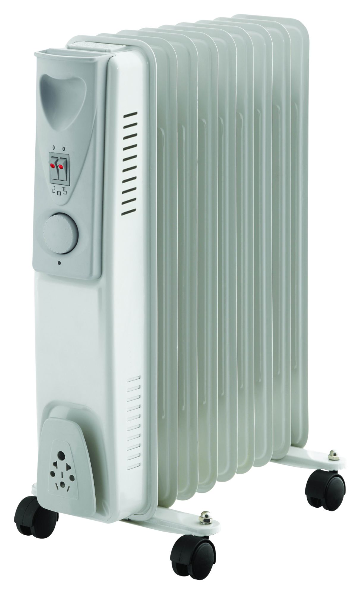 Radiateur Bain D'huile 9 Élements Warm Tech