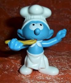 FIGURINE SCHTROUMPF SMURF MAC DONALD 2018 Mac Donald/'s SASETTE SAS 12 A