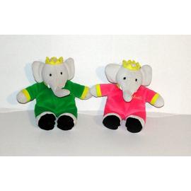 peluche babar jouet club