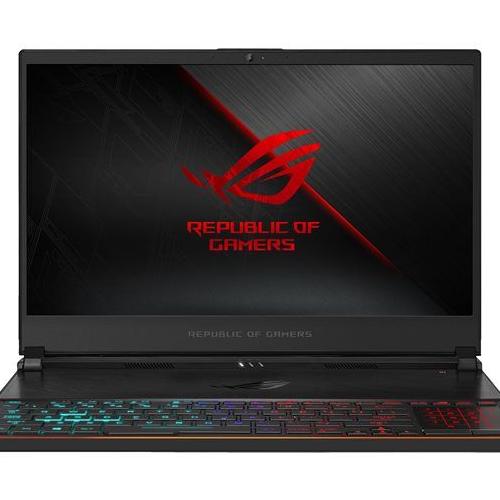 Asus Rog Zephyrus S Gx535Gx-Es035R - Core I7 8750H / 2.2 Ghz - Win 10 Pro 64 Bits - 16 Go Ram - 1 To Ssd Nvme - 15.6" 1920 X 1080 (Full Hd) - Gf Rtx 2080 - 802.11Ac, Bluetooth - Noir