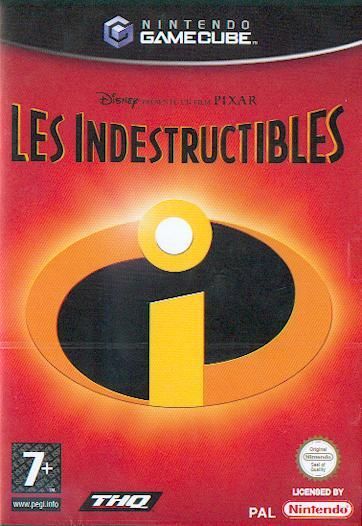 Les Indestructibles Gamecube