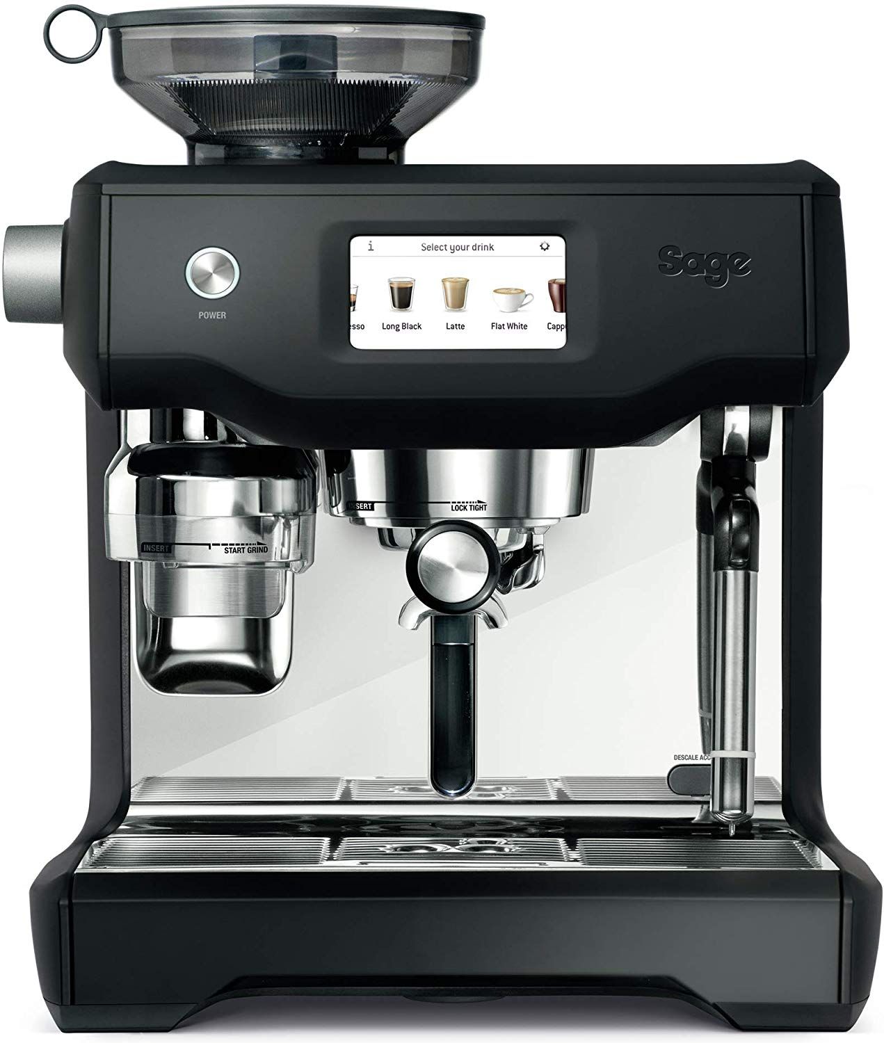 Expresso Broyeur Oracle Touch - vue 3