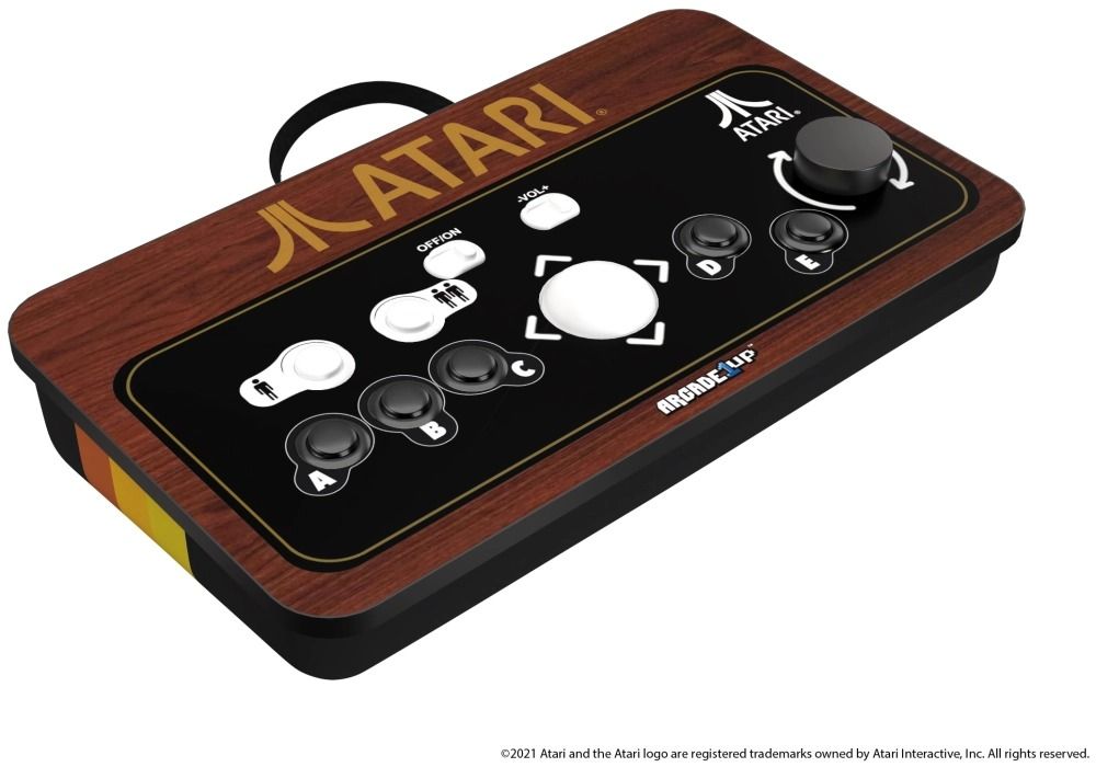 Arcade1up Atari Couchcade Lancez Des Jeux D'arcade Sur Votre Télé