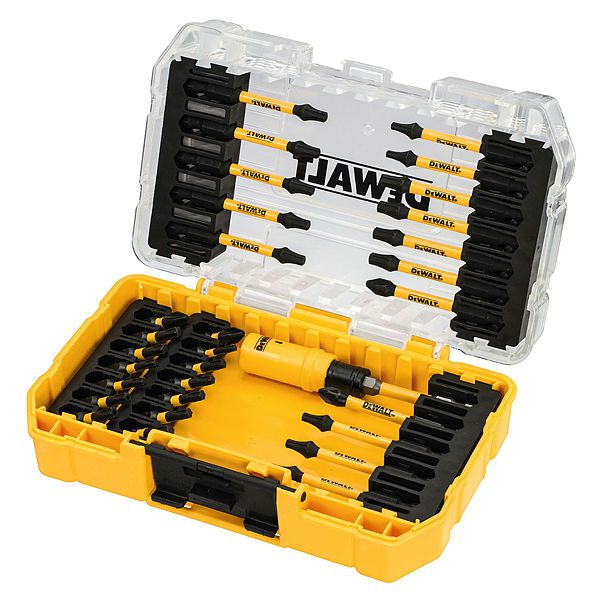 DeWALT Coffret TOUGHCASE 31 pièces Flextorq - DT70745T-QZ