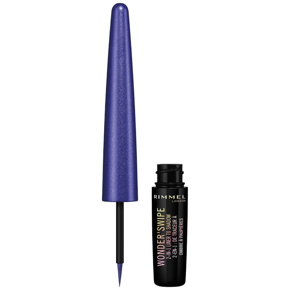 Eyeliner Et Ombre À Paupières Wonder'swipe 2 En 1 Rimmel 1 7 Ml Cool Af