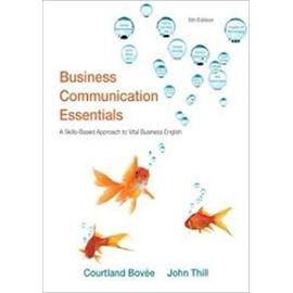Business Communication Essentials (5th Edition) 5th (fifth) edition - Unknown