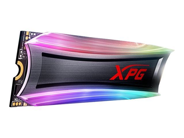 ADATA XPG Spectrix S40G RGB - SSD - 256 Go - interne - M.2 2280 - PCIe 3.0 x4 (NVMe) - AES 256 bits
