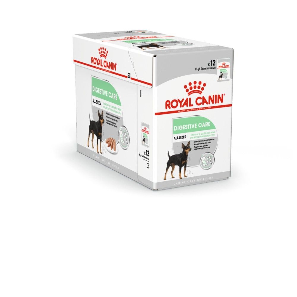 Pâtée Pour Chien Royal Canin Digestive Care Mousse 12x85g