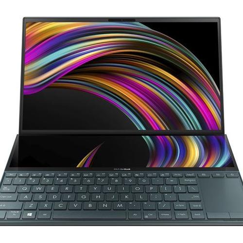 Asus Zenbook Duo Ux481Fa Bm023T - Core I5 I5-10210U 1.6 Ghz 8 Go Ram 512 Go Ssd Bleu