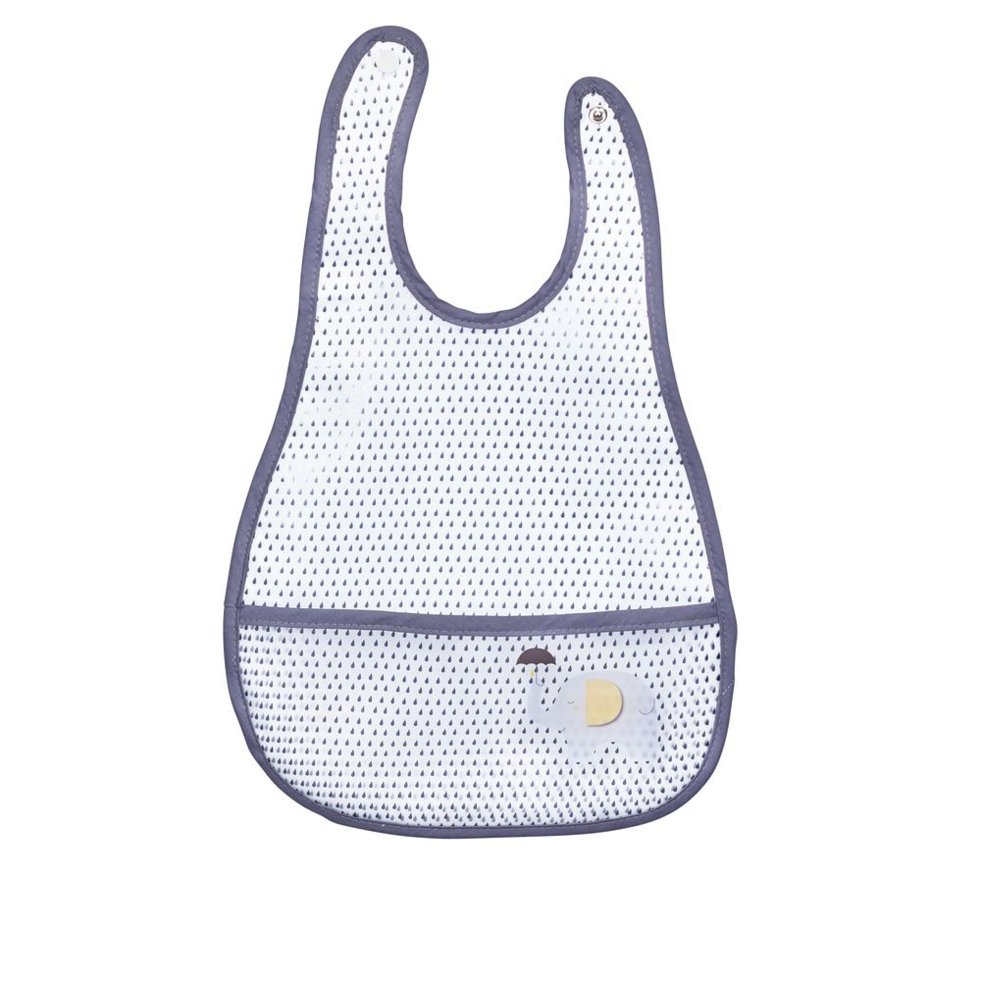 Bavoir Plastifié Babyfan Sauthon Baby Deco