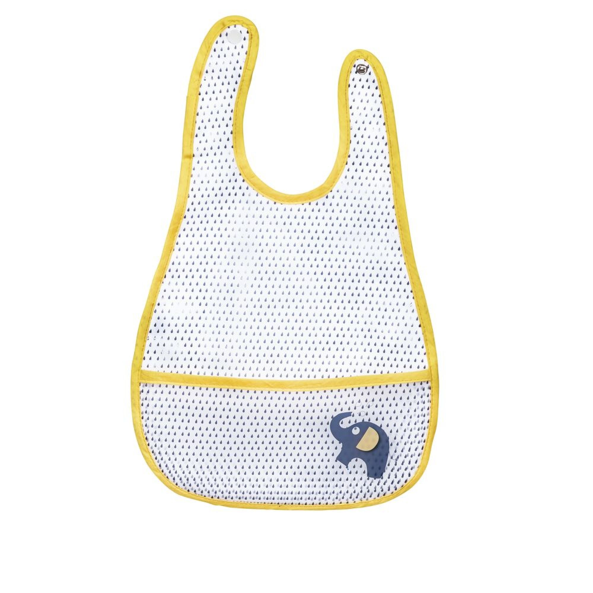 Bavoir Plastifié Babyfan Sauthon Baby Deco - vue 2