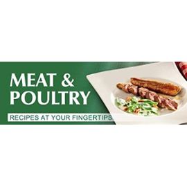 Meat & Poultry: Handy Recipe Collection to Store or Hang in Your Kitchen - Unknown