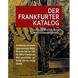 DER  FRANKFURTER  KATALOG - Walter Schwarz