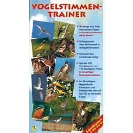 Vogelstimmen-Trainer. CD