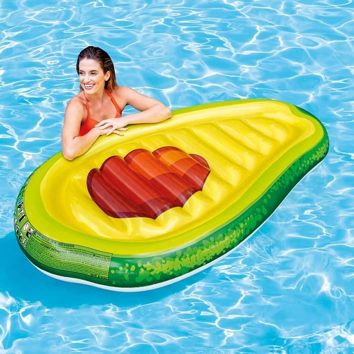 Matelas De Piscine Avocat Intex