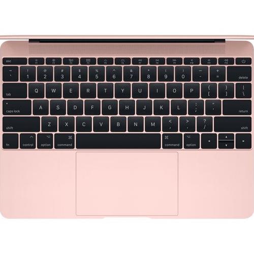 Apple Macbook Mnym2Ll/A - Mi-2017 - Core M3 1.2 Ghz 8 Go Ram 256 Go Ssd Rose Qwerty