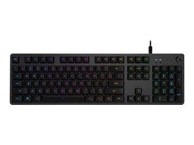 Logitech G G513 Lightsync Rgb Mechanical Gaming Keyboard Gx B - vue 8